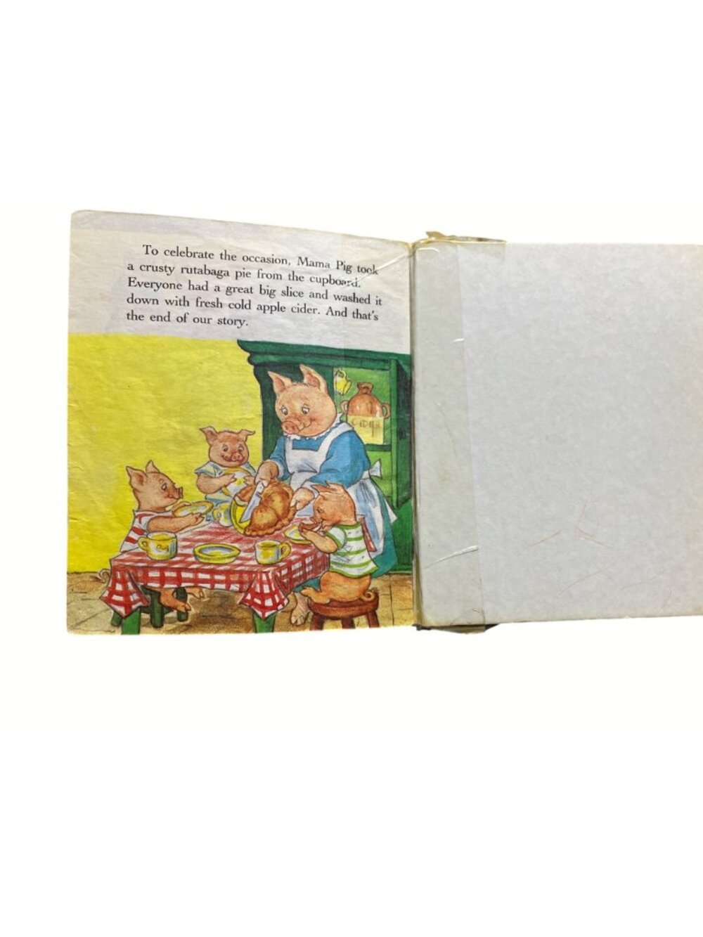 A First Little Golden Book The Three Little Pigs Hardcover - Picture 12 of 14